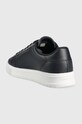 Obuwie Tommy Hilfiger sneakersy skórzane SUPERCUP LEATHER FM0FM04706 granatowy