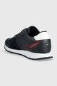 Παπούτσια Δερμάτινα αθλητικά παπούτσια Tommy Hilfiger RUNNER EVO LEATHER FM0FM04714 σκούρο μπλε