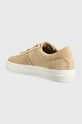 Obuwie Tommy Hilfiger sneakersy zamszowe MODERN PREMIUM SUEDE FM0FM04745 beżowy