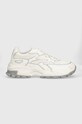 Armani Exchange sneakersy imitacja skóry licowej biały XUX159.XV642.S137