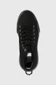 μαύρο Πάνινα παπούτσια Tommy Jeans TJM MID PLATFORM
