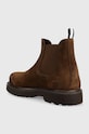 Obuv Semišové topánky chelsea Tommy Jeans TJM CHELSEA HIGH BOOT EM0EM01205 hnedá