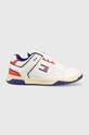 Tommy Jeans sneakersy TJM SKATER LOW syntetyczny biały EM0EM01214