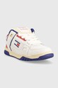 Αθλητικά Tommy Jeans TJM SKATER LOW EM0EM01214 λευκό AW23