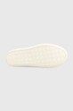 Δερμάτινα ελαφριά παπούτσια Tommy Jeans TJM OUTSOLE MID CUT EM0EM01218 λευκό