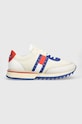 Αθλητικά Tommy Jeans TJM RUNNER TRANSLUCENT συνθετικό μπεζ EM0EM01219