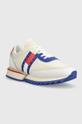 Superge Tommy Jeans TJM RUNNER TRANSLUCENT bež