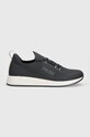 Αθλητικά Tommy Jeans TJM KNITTED RUNNER Planet friendly γκρί EM0EM01225