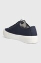 Obuwie Tommy Jeans tenisówki CANVAS SNEAKER EM0EM01299 granatowy