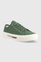 Tommy Jeans tenisi CANVAS SNEAKER EM0EM01299 verde AW23