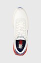 Tommy Jeans sneakersy TJM TECH RUNNER MATERIAL biały EM0EM01300