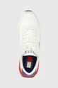 biały Tommy Jeans sneakersy TJM TECH RUNNER MATERIAL