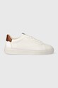 Gant sneakersy skórzane Mc Julien niska biały 27631219.G245