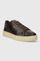 Gant sneakers in pelle Mc Julien marrone