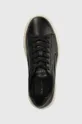 μαύρο Δερμάτινα αθλητικά παπούτσια Gant Zonick