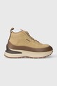 Gant sneakersy zamszowe Cazidy tekstylny beżowy 27633204.G139