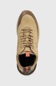 Gant sneakers din piele intoarsă Cazidy bej 27633204.G139