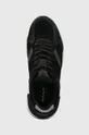 μαύρο Σουέτ αθλητικά παπούτσια Gant Zupimo