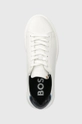 BOSS sneakers din piele Bulton alb 50497880.104