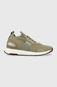 BOSS sneakersy Titanium tekstylny zielony 50498245.302