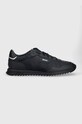 BOSS sneakersy Zayn tekstylny granatowy 50498878.405