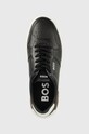 BOSS sneakers din piele Clint negru 50498894.001