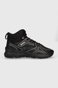 BOSS sneakers Owen-HKNG textil negru 50498923.001