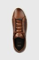 Kožené tenisky BOSS Gary hnedá 50499921.214