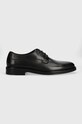 BOSS półbuty skórzane Larry-L eleganckie czarny 50497778.001