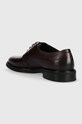 Obuwie BOSS półbuty skórzane Larry-L 50497778.601 bordowy