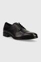 BOSS półbuty skórzane Colby 50498466.001 czarny AW23