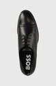 BOSS półbuty skórzane Colby czarny 50498466.001