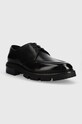 BOSS półbuty skórzane Terry-T 50499855.001 czarny AW23