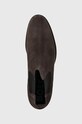 BOSS botine din piele intoarsa Colby maro 50498482.021