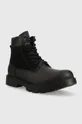 Členkové topánky BOSS Adley čierna