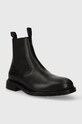 Шкіряні черевики Gant Millbro 27631416.G00 чорний AW23