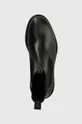 μαύρο Δερμάτινες μπότες τσέλσι Gant Millbro
