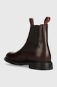 Obuv Kožené topánky chelsea Gant Millbro 27631416.G46 hnedá