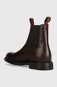 Δερμάτινες μπότες τσέλσι Gant Millbro Πάνω μέρος: Φυσικό δέρμα Εσωτερικό: Υφαντικό υλικό, Φυσικό δέρμα Σόλα: Συνθετικό ύφασμα
