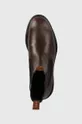 коричневий Шкіряні черевики Gant Millbro