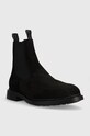Замшеві черевики Gant Millbro 27633415.G00 чорний AW23