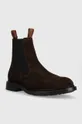 Gant magasszárú cipő velúrból Millbro barna
