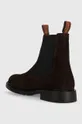 Gant magasszárú cipő velúrból Millbro Szár: textil, szarvasbőr Belseje: textil, természetes bőr Talp: szintetikus anyag