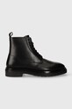 Δερμάτινα παπούτσια Gant Boggar casual μαύρο 27641330.G00
