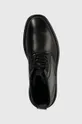 fekete Gant bőr cipő Boggar