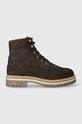 Gant cizme din piele intoarsa Palrock casual maro 27641364.G46