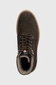 Gant cizme din piele intoarsa Palrock maro 27641364.G46