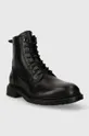 Δερμάτινα παπούτσια Gant Millbro μαύρο