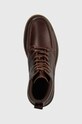Gant bocanci de piele Zeamee maro 27641435.G45
