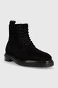 Gant buty zamszowe Boggar 27643329.G00 czarny AW23